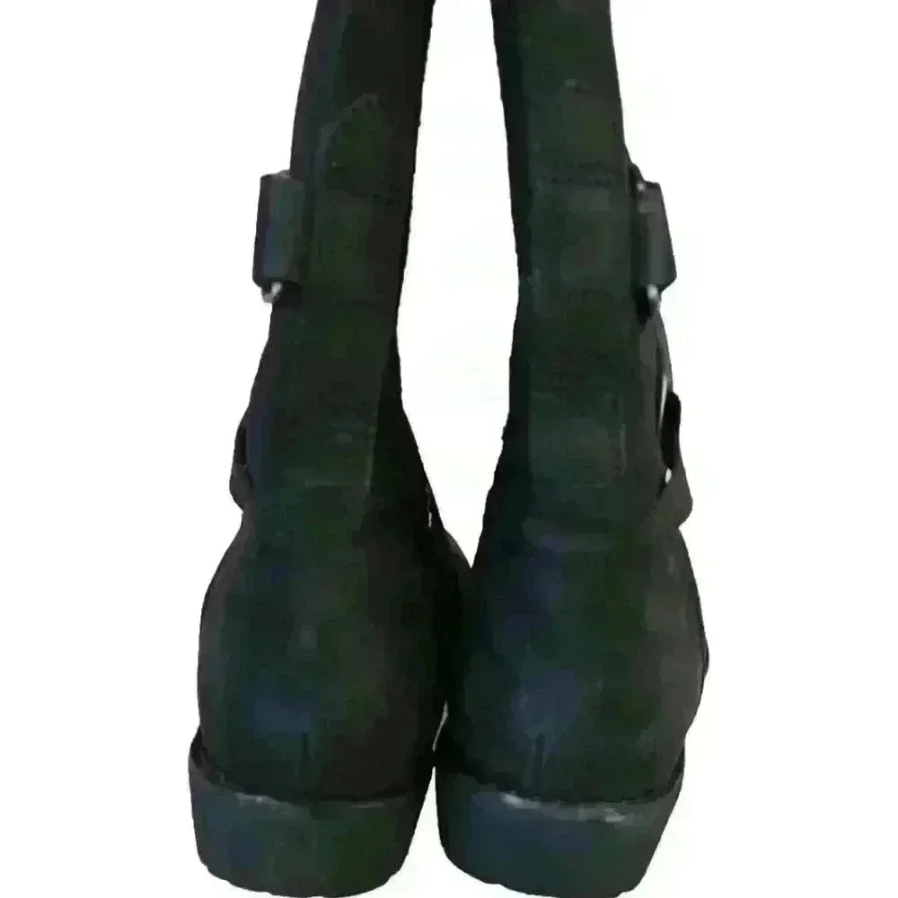 Teva Women's Black Ellery Waterproof Tall Boot 8